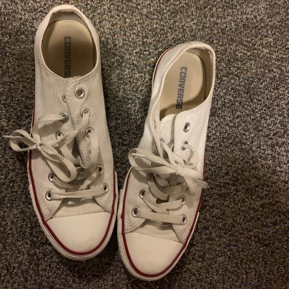 White Converse - Picture 14 of 15
